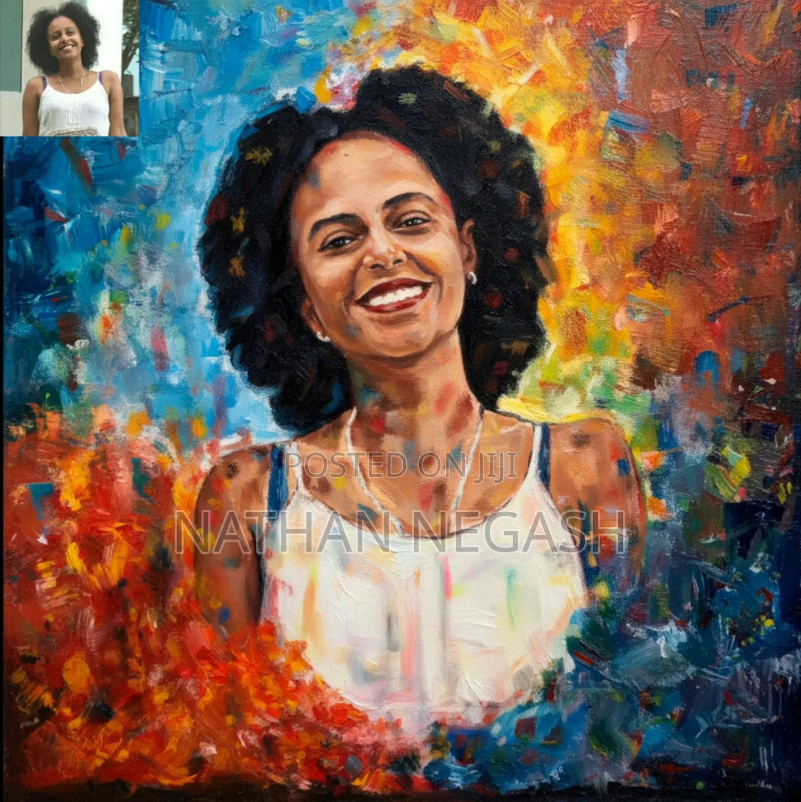 ፈጣን በእጅ የተሰራ የሥዕል ስጦታ