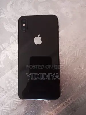 Apple iPhone X 256 GB Black