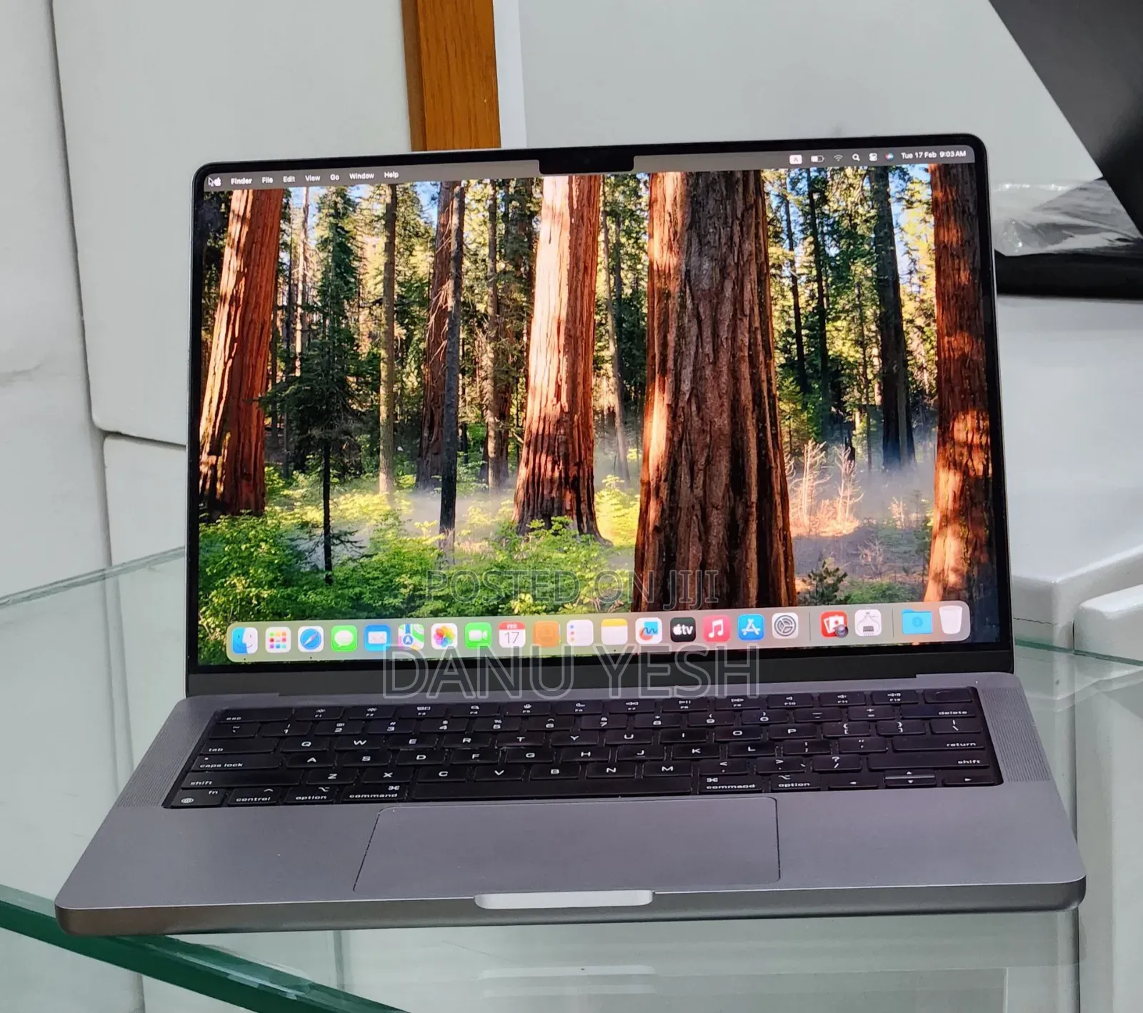 New Laptop Apple MacBook Pro 2021 M1 32GB Apple M1 SSD 512GB
