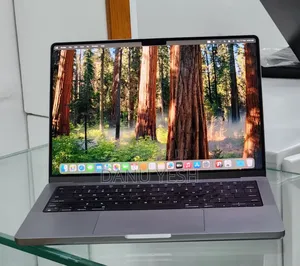 New Laptop Apple MacBook Pro 2021 M1 32GB Apple M1 SSD 512GB