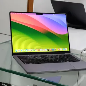 New Laptop Apple MacBook Pro 2021 M1 32GB Apple M1 SSD 512GB