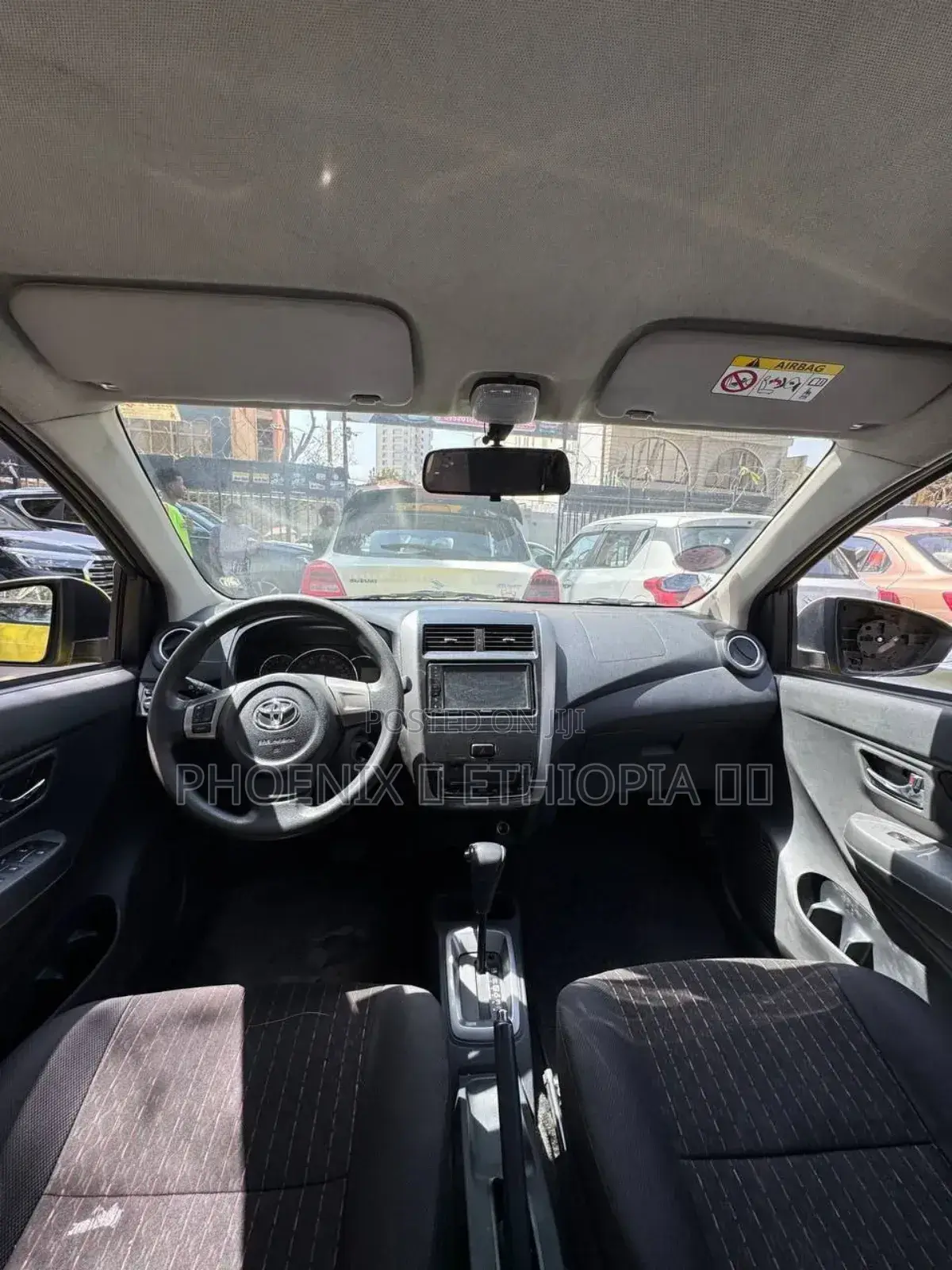 Toyota Agya 2021 Yellow