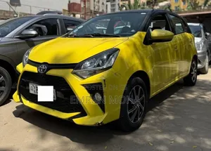 Toyota Agya 2021 Yellow
