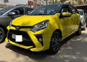 Toyota Agya 2021 Yellow