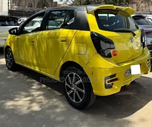 Toyota Agya 2021 Yellow