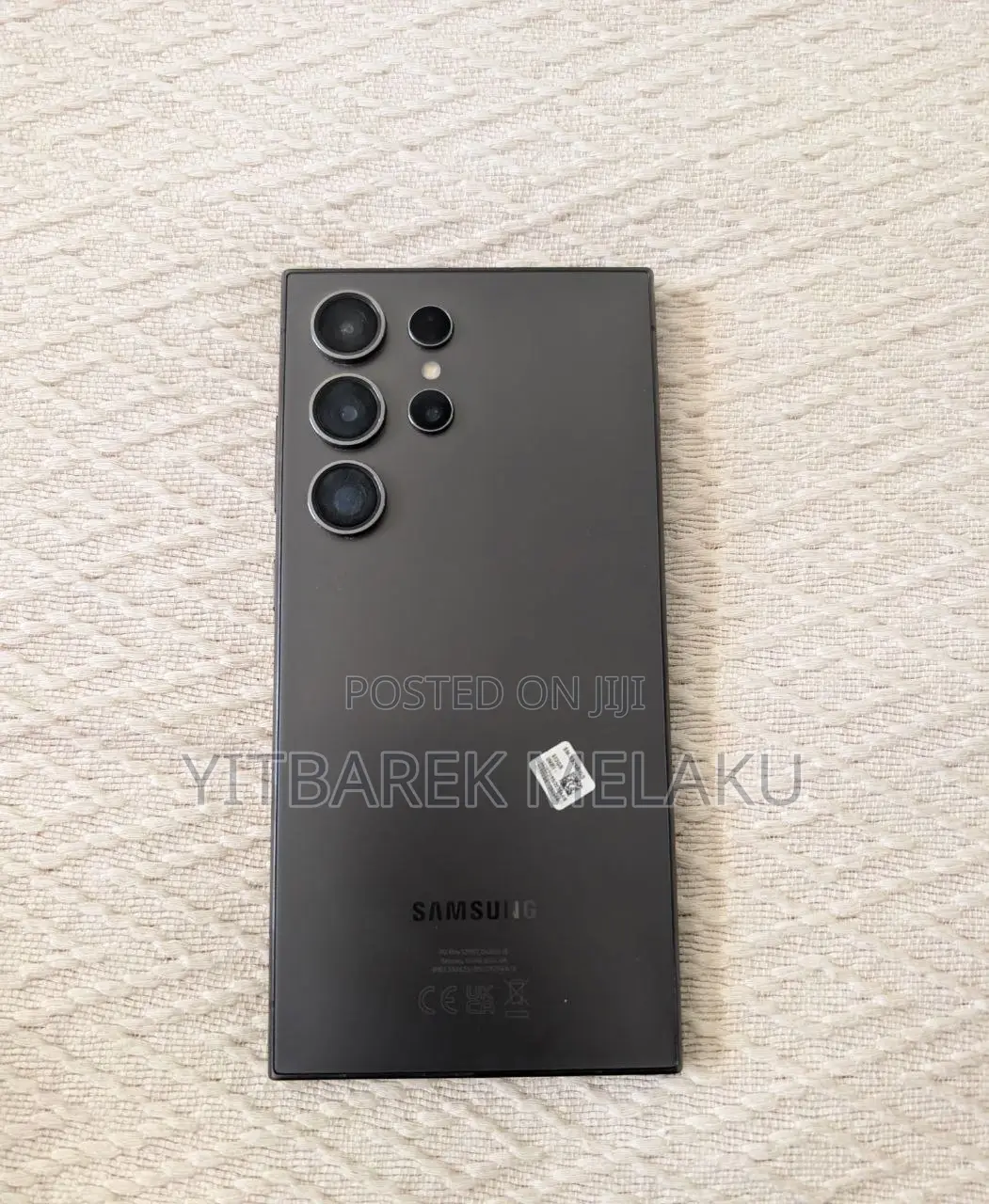 Samsung Galaxy S24 Ultra 512 GB Silver