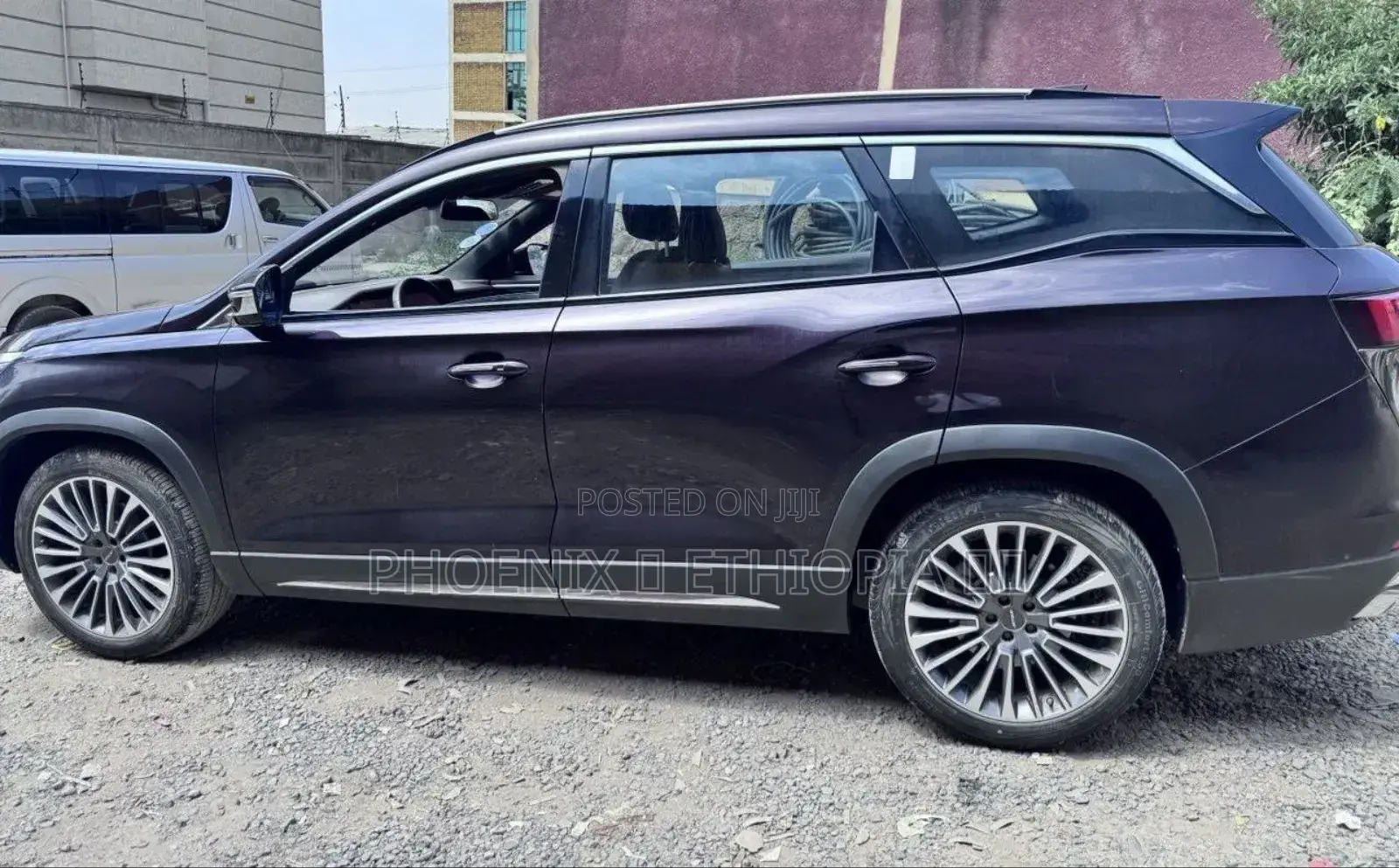 Jetour X90 Plus 2023 Burgundy