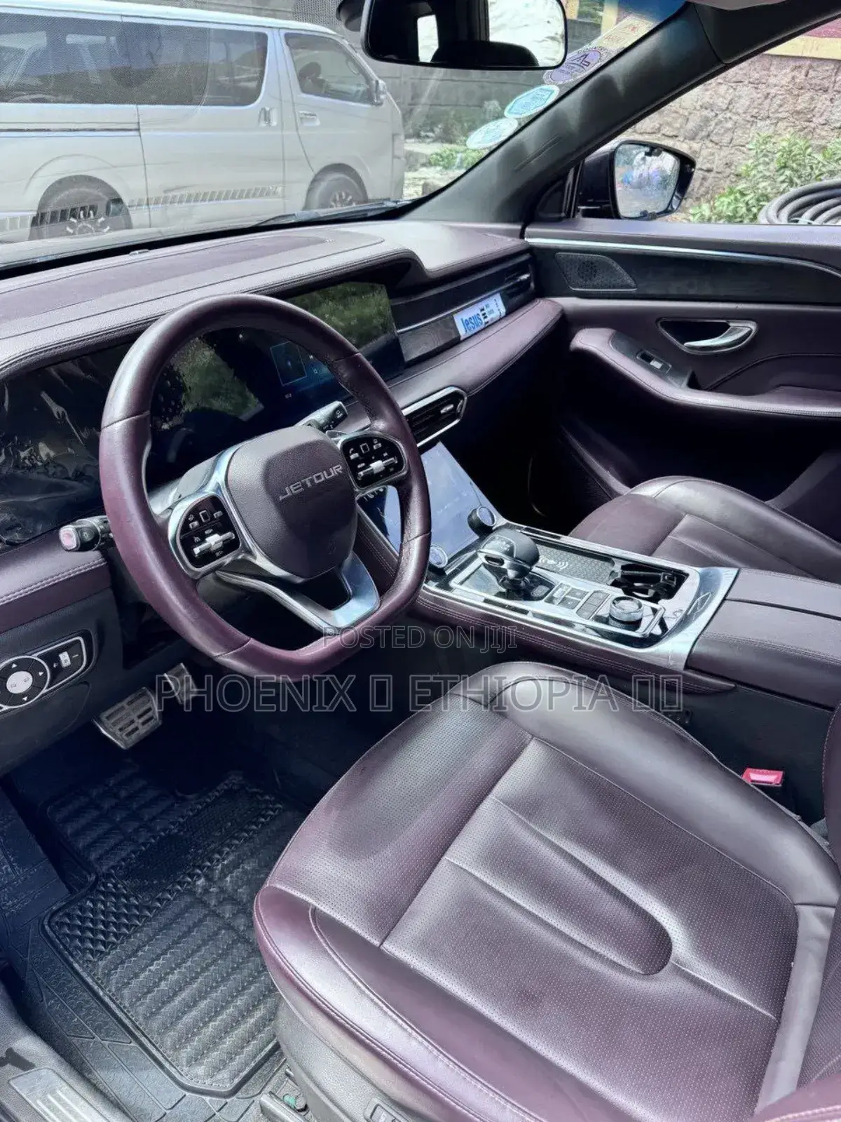 Jetour X90 Plus 2023 Burgundy