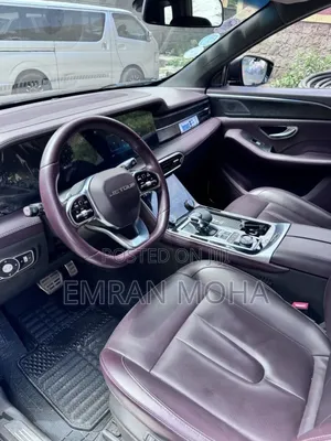 Jetour X90 Plus 2023 Burgundy