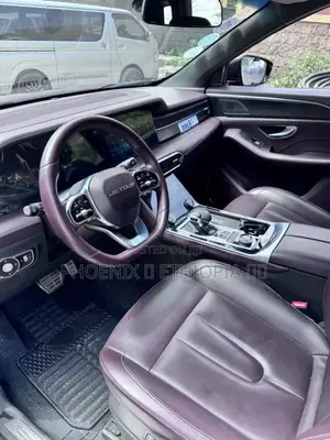 Jetour X90 Plus 2023 Burgundy