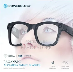 Powerology Paganspo Ai Camera Smart Glasses