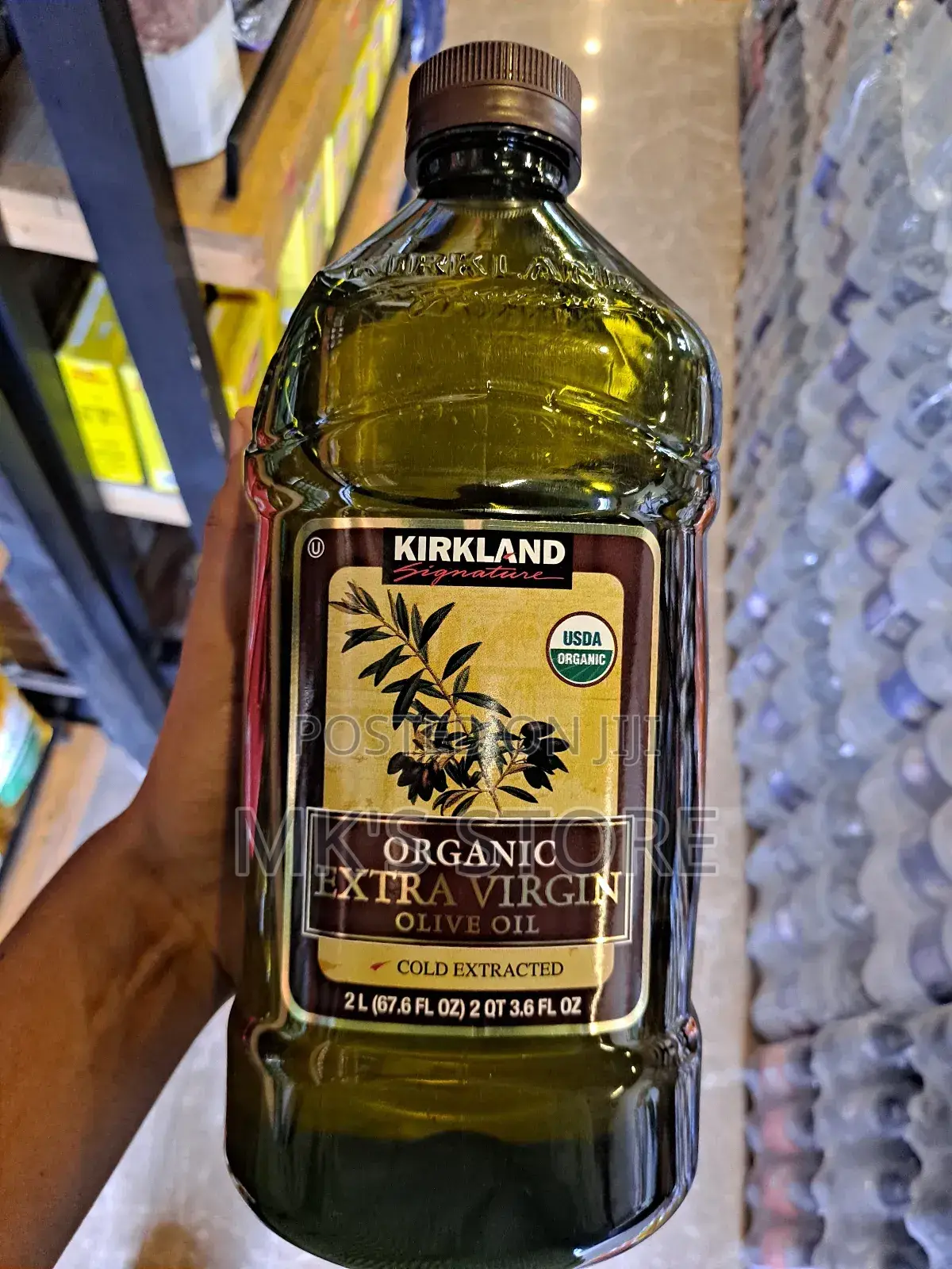 Kirkland Signature Organic Extra Virgin Olive Oil