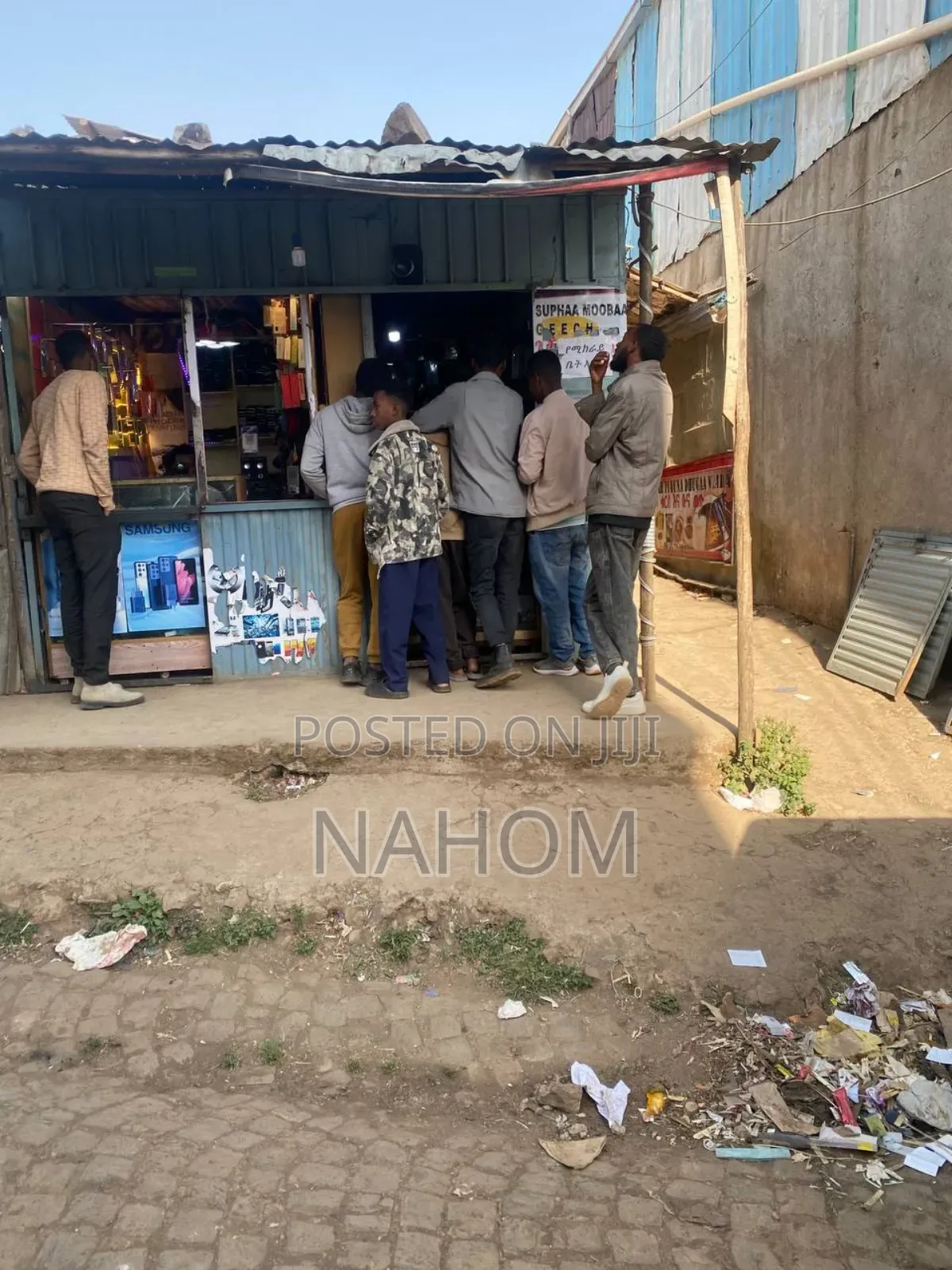 120m2 Land for Sale in Burayu – Dire Area – Prime Location