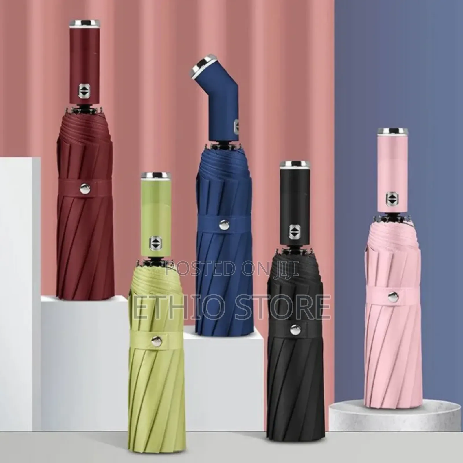 Automatic Led Flashlight Umbrella