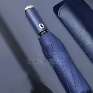 Automatic Led Flashlight Umbrella