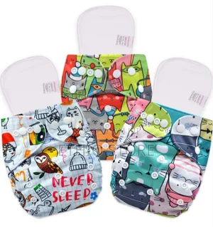 የሚታጠብ ዳይፐር