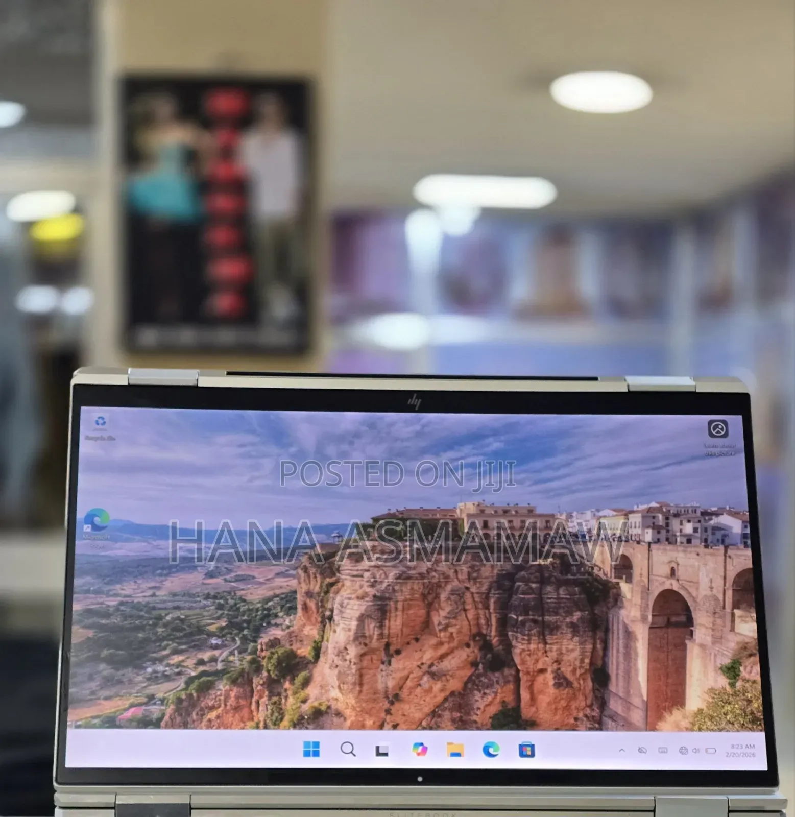 New Laptop HP Spectre 16GB Intel Core i7 SSD 512GB