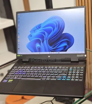 New Laptop Acer Predator Helios 300 16GB Intel Core i9 SSD 1T