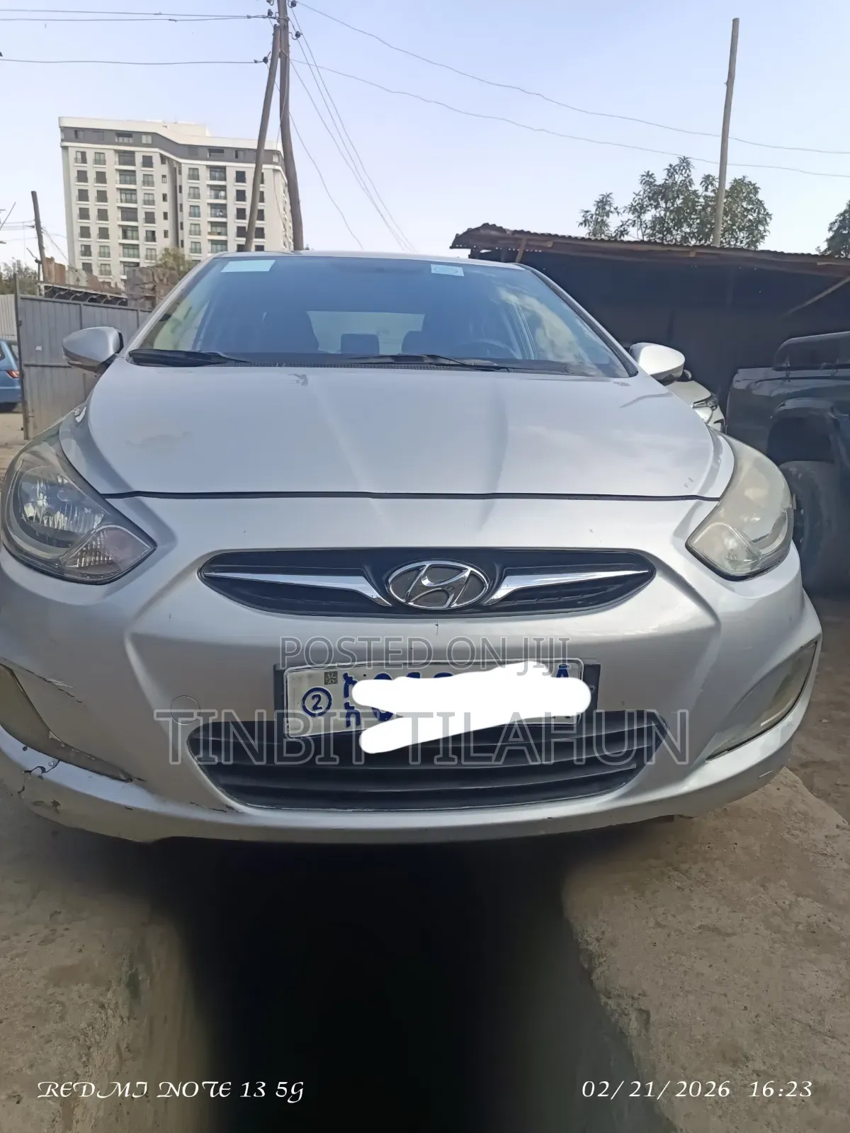 Hyundai Avante 2012 Silver