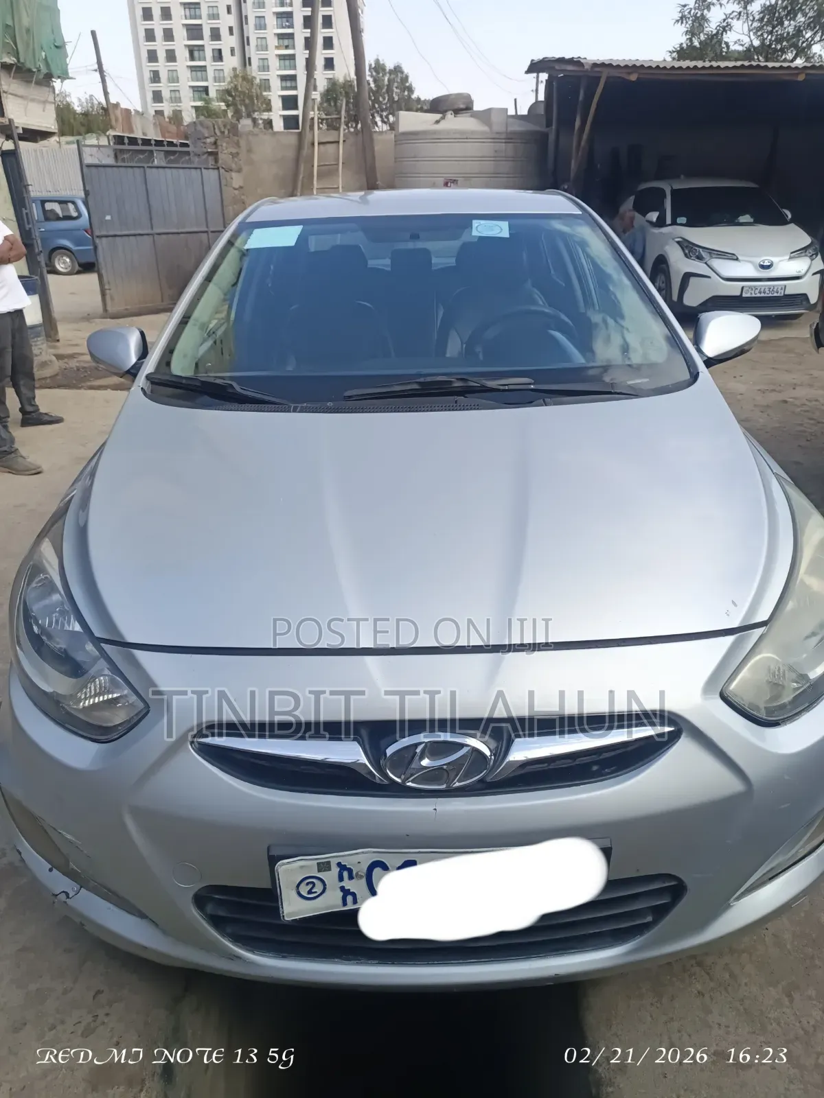 Hyundai Avante 2012 Silver