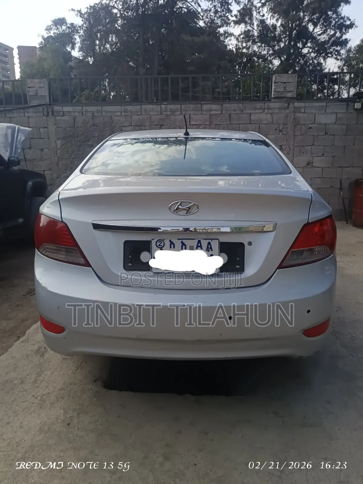 Hyundai Avante 2012 Silver