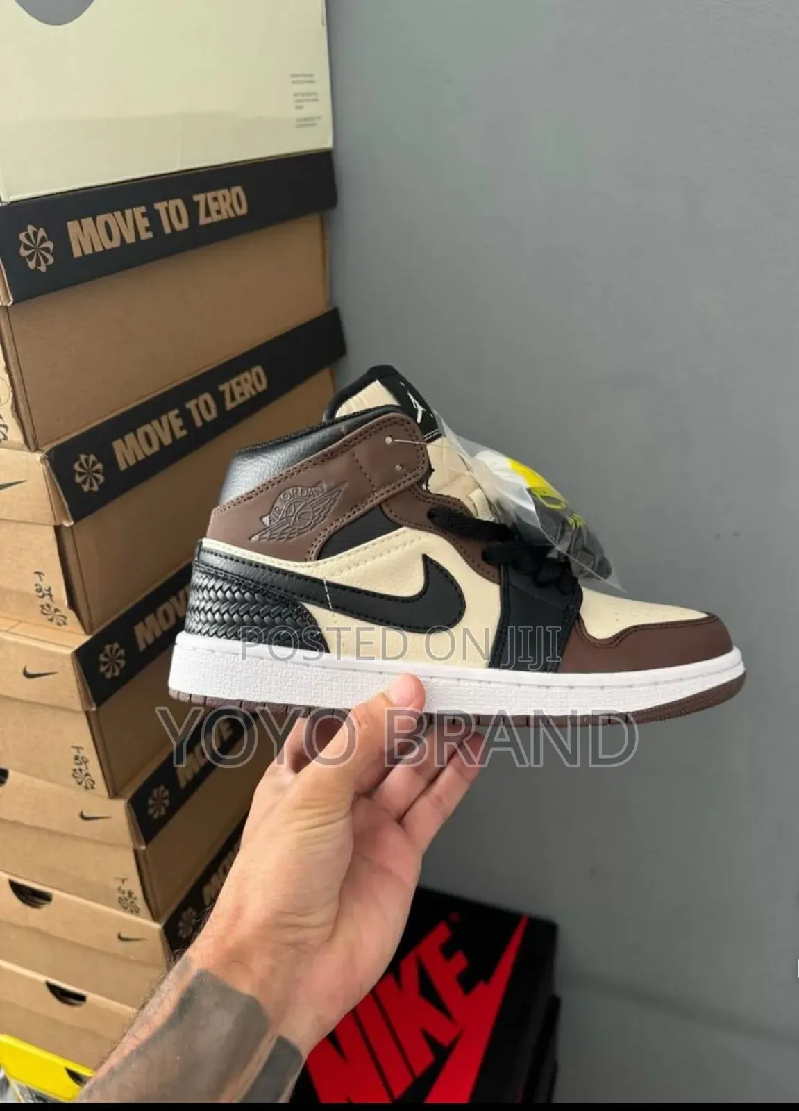 New Arrival Nike Air Jordan 1retro Se ’’Paris Ymca’’Fashion Boots