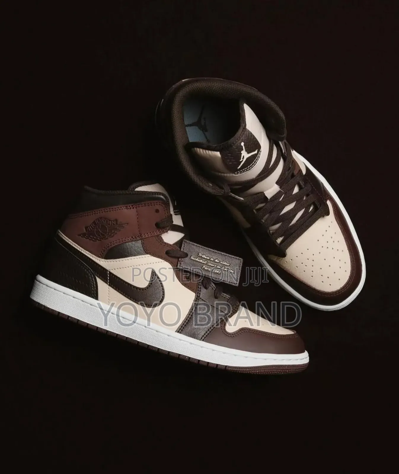 New Arrival Nike Air Jordan 1retro Se ’’Paris Ymca’’Fashion Boots