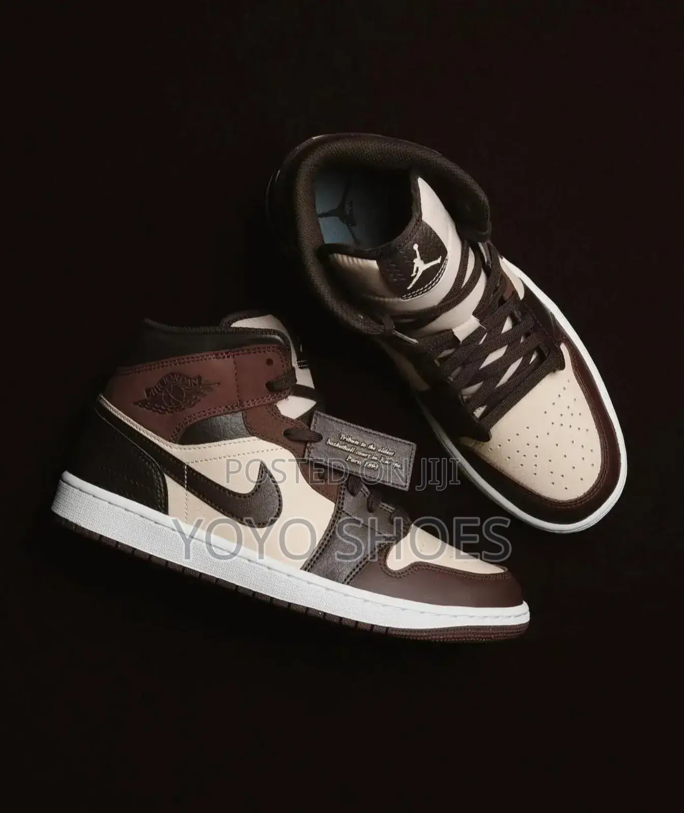 New Arrival Nike Air Jordan 1retro Se ’’Paris Ymca’’Fashion Boots