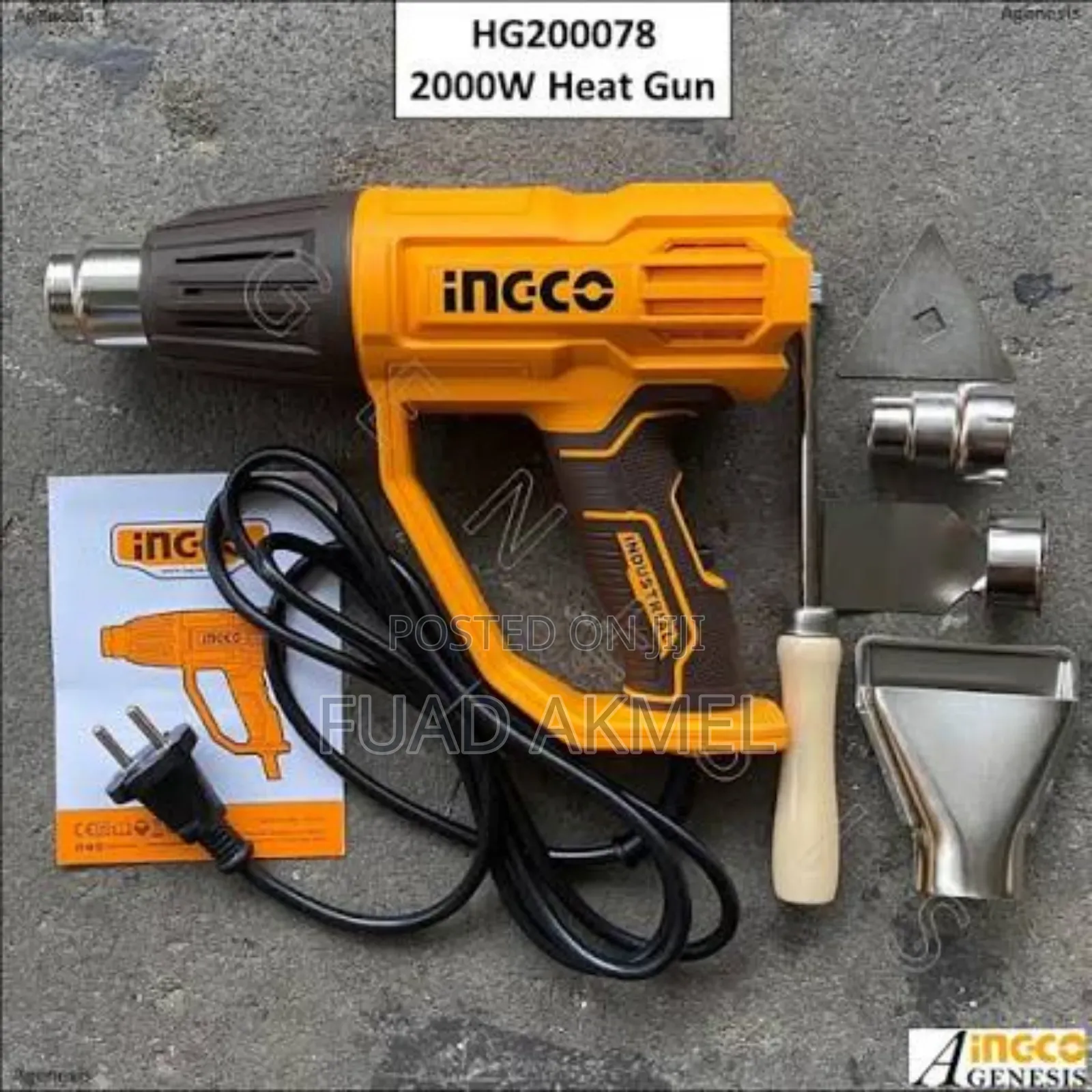 Heat Gun Hot Gun