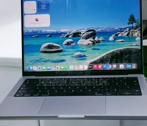 New Laptop Apple MacBook Pro 2021 M1 16GB Apple M1 SSD 1T