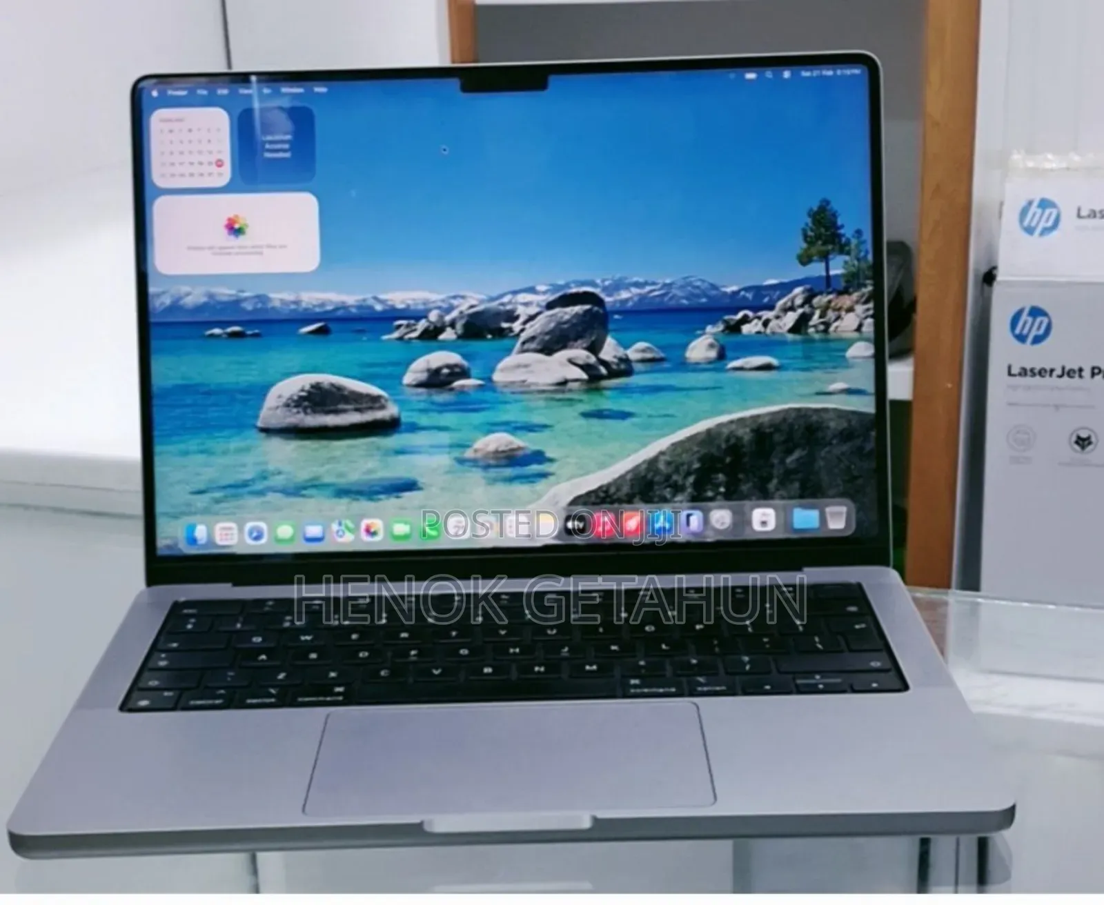 New Laptop Apple MacBook Pro 2021 M1 16GB Apple M1 SSD 1T