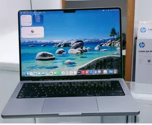 New Laptop Apple MacBook Pro 2021 M1 16GB Apple M1 SSD 1T
