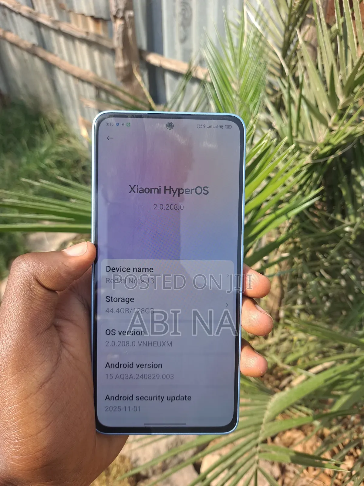 Xiaomi Redmi Note 13 128 GB Blue