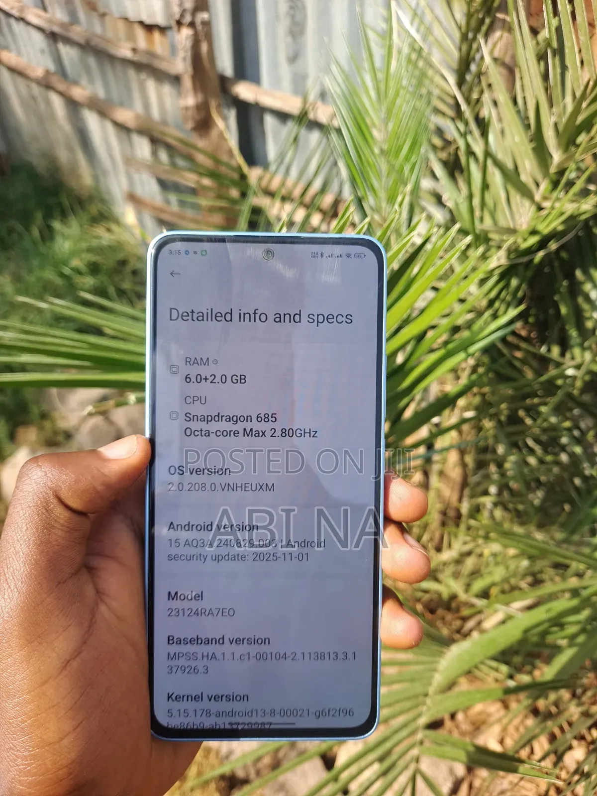 Xiaomi Redmi Note 13 128 GB Blue
