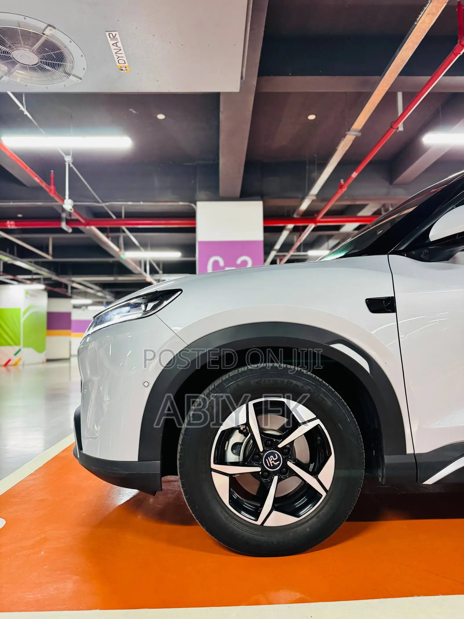 BYD Yuan Up 2024 White