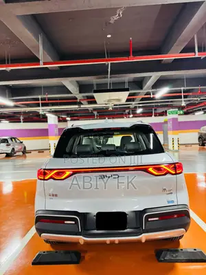 BYD Yuan Up 2024 White