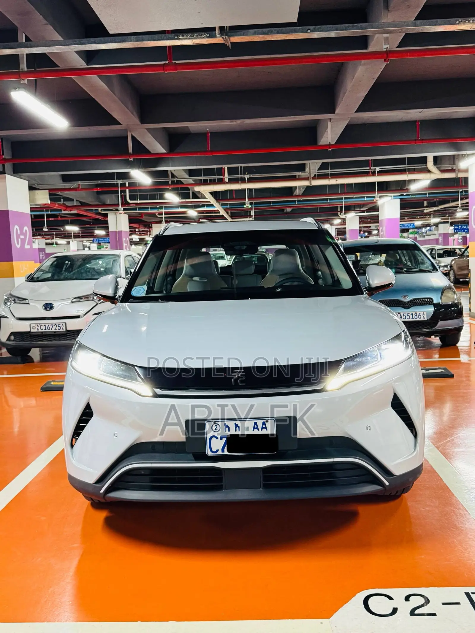 BYD Yuan Up 2024 White