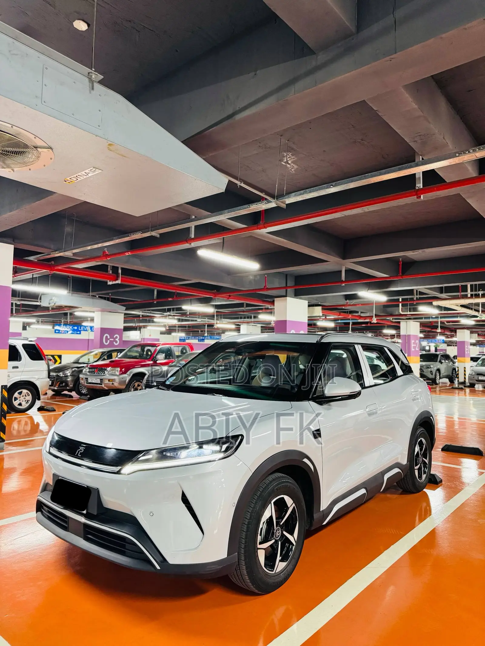 BYD Yuan Up 2024 White