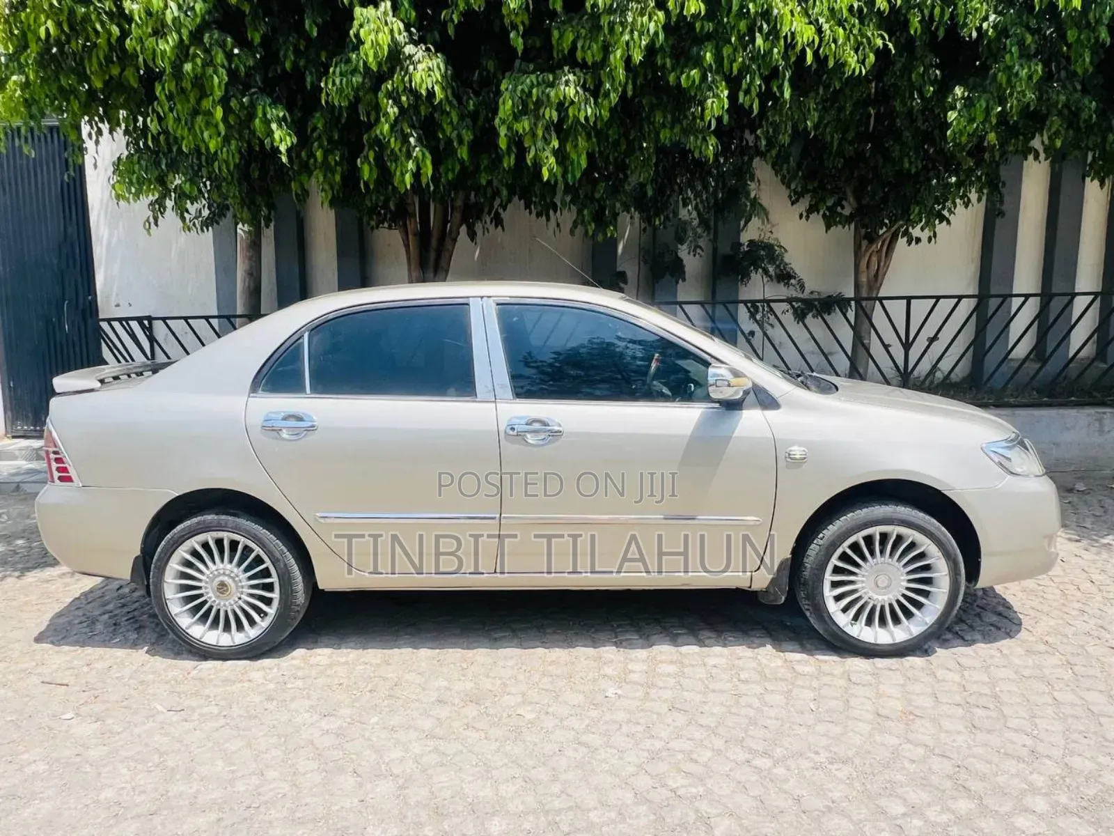 Toyota Corolla 2007 Silver