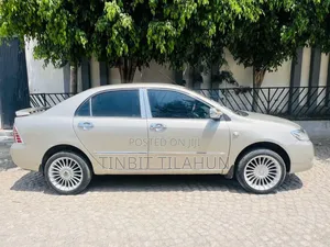 Toyota Corolla 2007 Silver