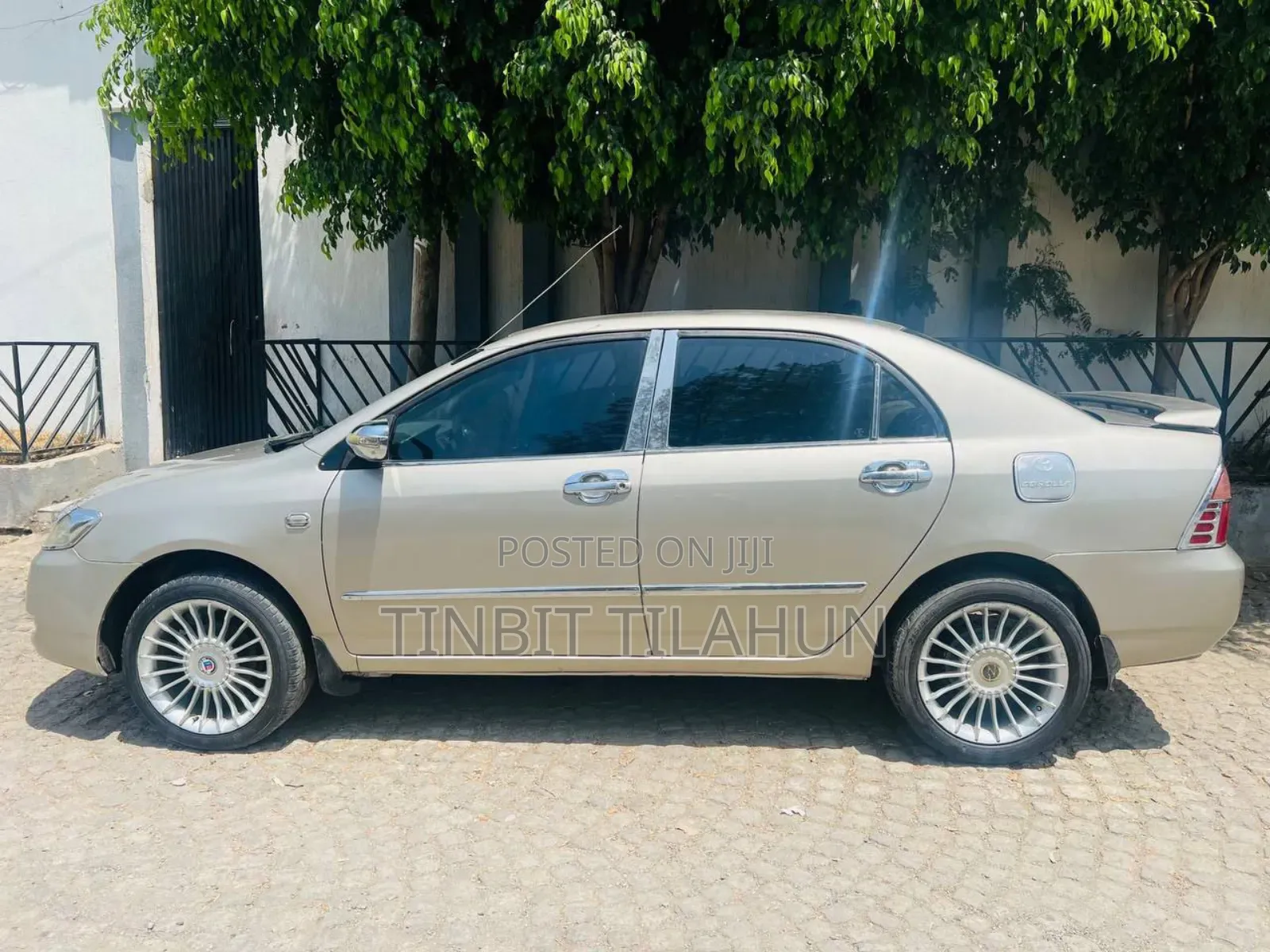 Toyota Corolla 2007 Silver