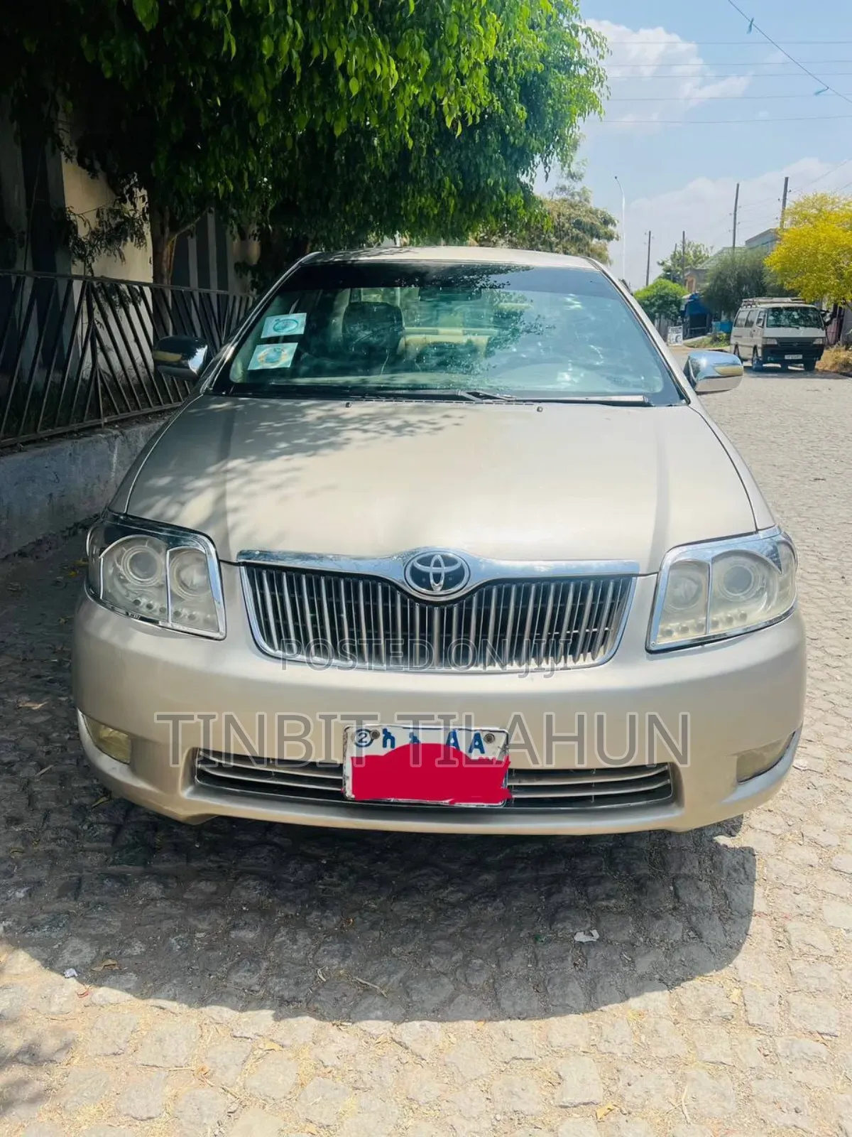 Toyota Corolla 2007 Silver