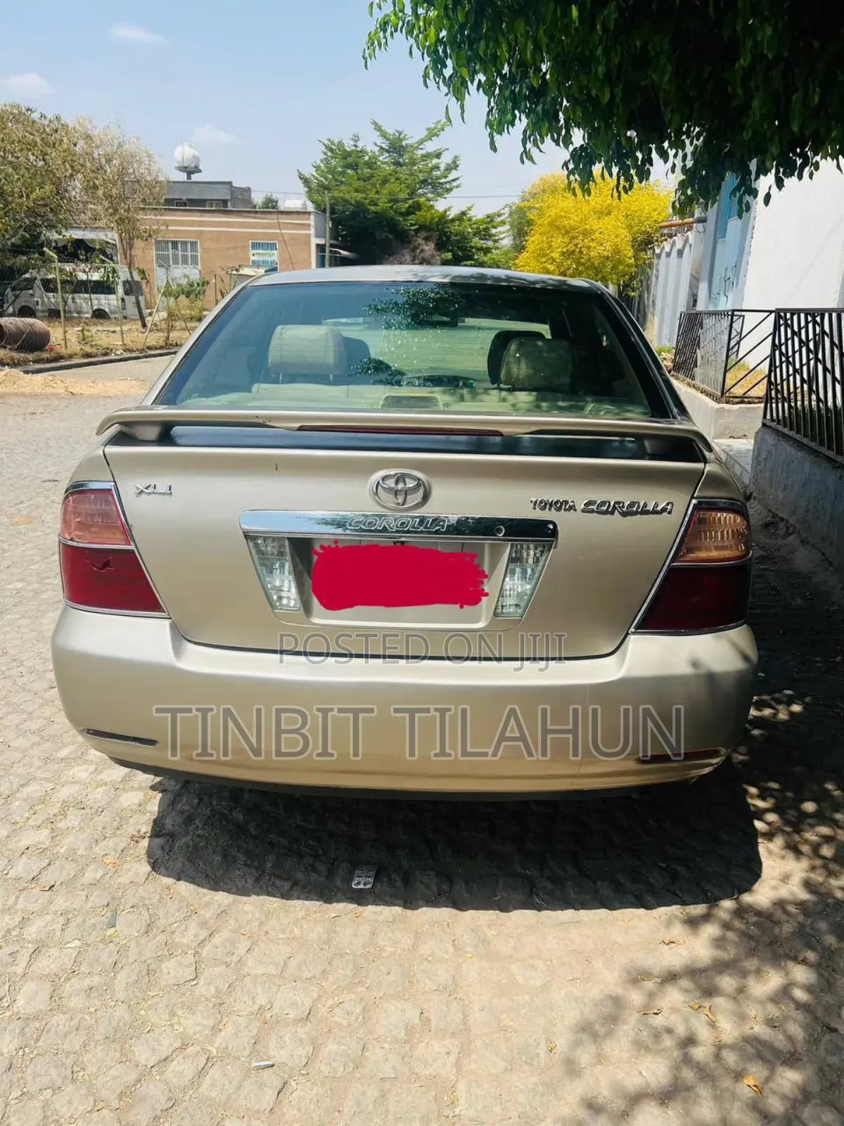 Toyota Corolla 2007 Silver