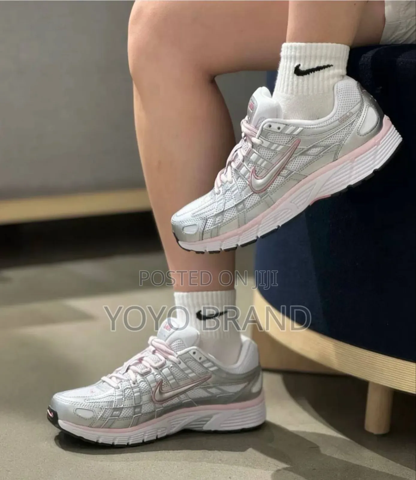 Nike P-6000’’White Elemnt Pink’’Fashion Sneaker