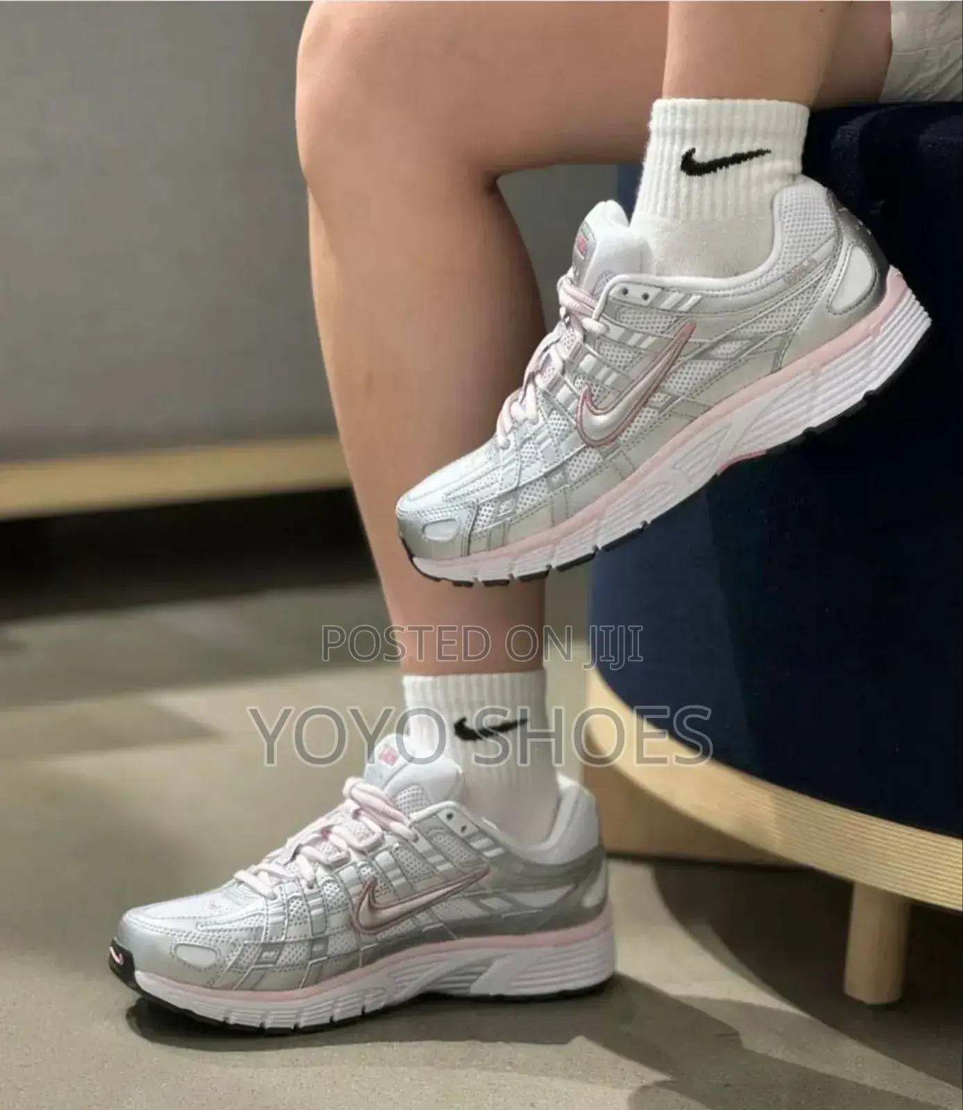 Nike P-6000’’White Elemnt Pink’’Fashion Sneaker