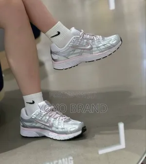 Nike P-6000’’White Elemnt Pink’’Fashion Sneaker