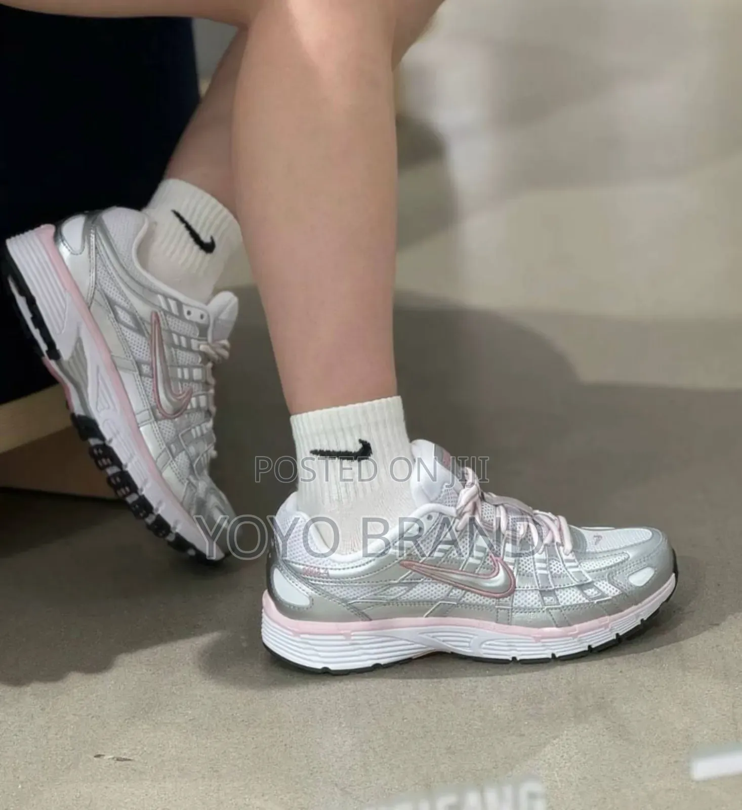 Nike P-6000’’White Elemnt Pink’’Fashion Sneaker