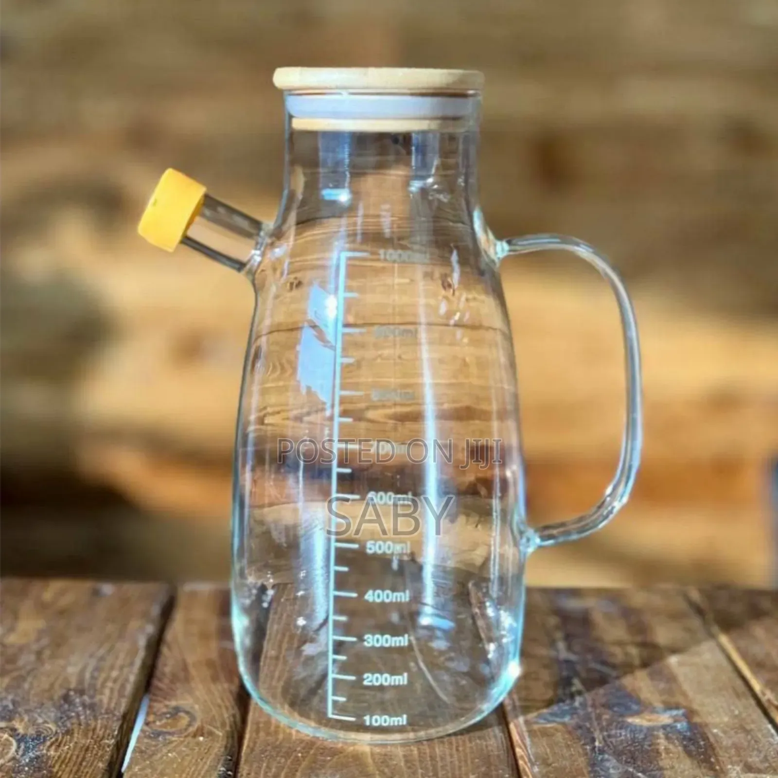 Stylish Oil Reducer Bottle