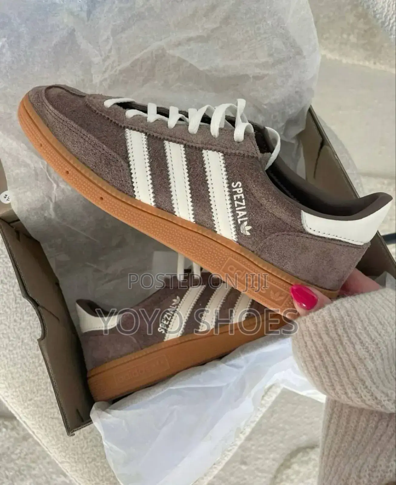Adidas Handball Spezial Strata Brown Fashion Sneaker