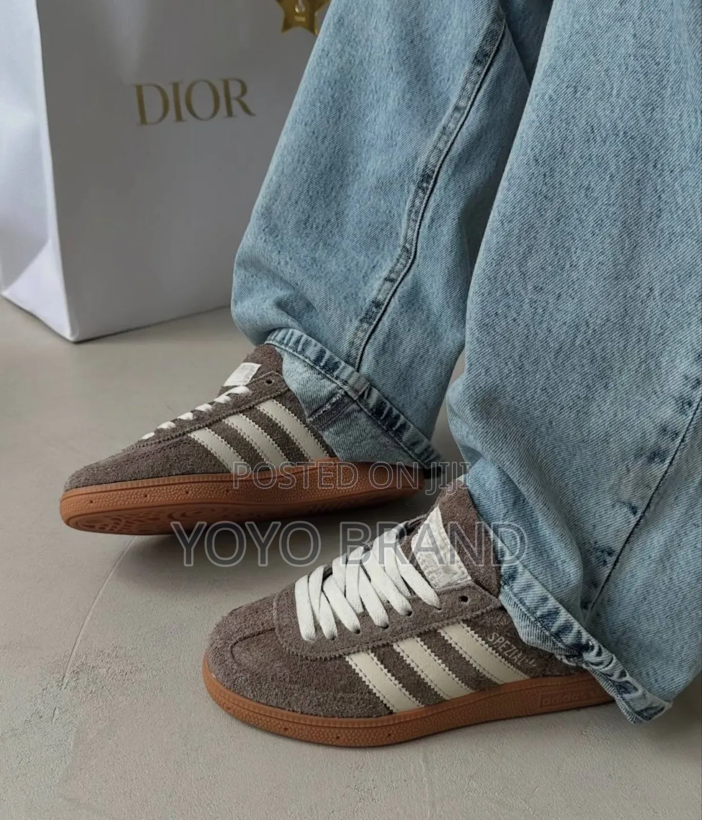 Adidas Handball Spezial Strata Brown Fashion Sneaker
